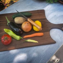 ceviz kesme tahtası