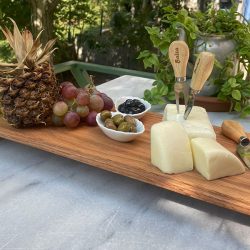 ahşap kesme sunumluk tahtası