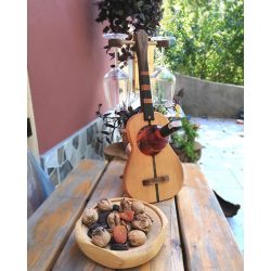 Gitar şarap standı