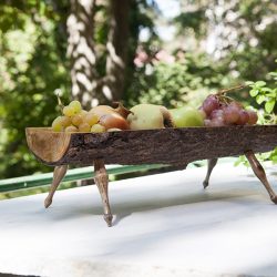 Ceviz ağacından sunumluk