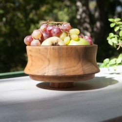 kiraz ağacından kase