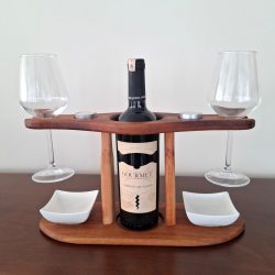 Şarap Standı - Mumluk - Çerezlik