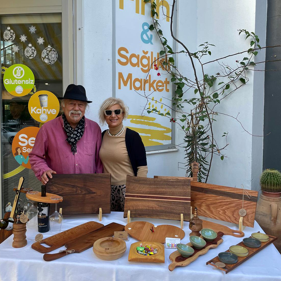 gattini taptaze mersinde ahşap Ürünleri sergisi